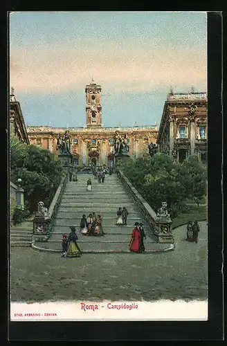 AK Roma, Campidoglio