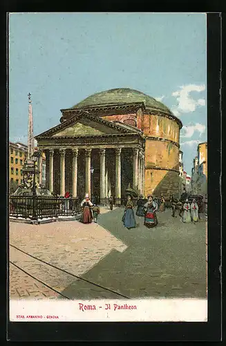 AK Roma, Il Pantheon