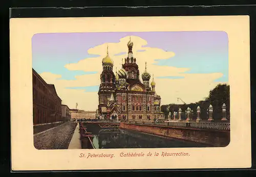 AK St. Petersburg, Cathédrale de la Résurrection