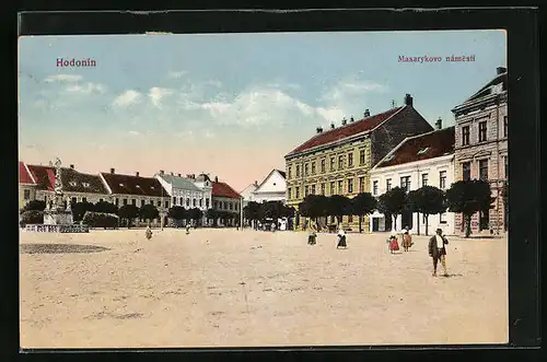 AK Hodonín, Masarykovo námestí
