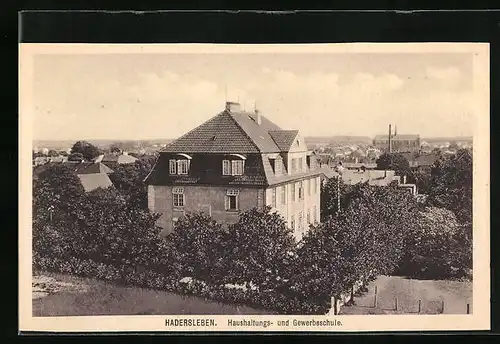 AK Hadersleben, Haushaltungs- und Gewerbeschule