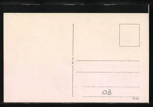 AK Crossen /Oder, Strassenpartie am Markt