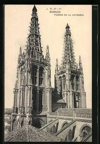 AK Burgos, Torres de la Catedral
