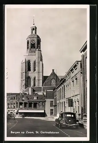 AK Bergen op Zoom, St. Gertrudistoren