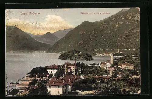 AK Lago di Como, Campo e l`isola Comacino