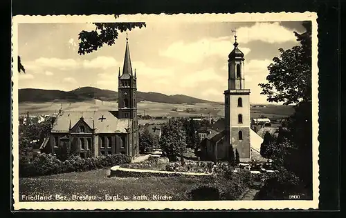 AK Friedland, Evangelische und katholische Kirche