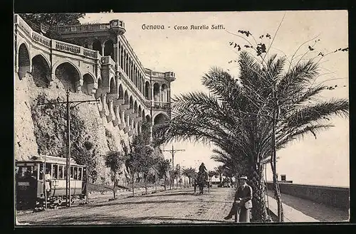 AK Genova, Corso Aurelio Saffi