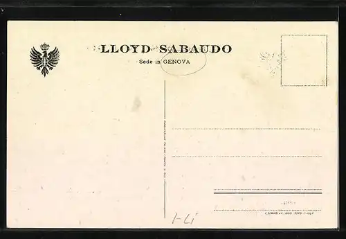 AK Genova, Conte Biancamano, Ascensore, Ufficio del Commissario