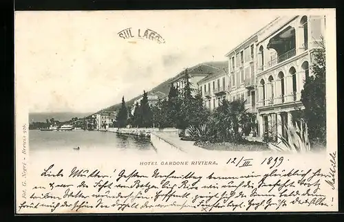 AK Gardone Riviera, Hotel