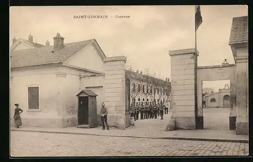 AK Saint-Germain, Caserne