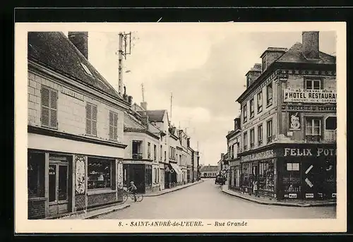 AK Saint-André-de-L`Eure, Rue Grande