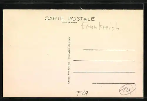 AK Saint-André-de-L`Eure, Rue Grande