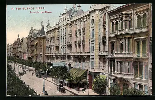 AK Buenos Aires, Avenida de Mayo