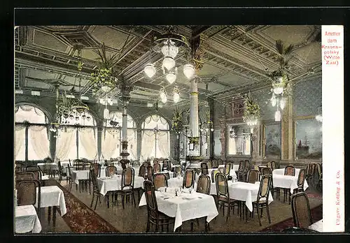 AK Amsterdam, Krasnapolsky, Witte Zaal