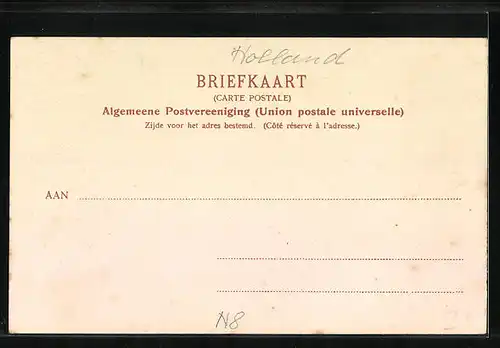 AK Amsterdam, Krasnapolsky, Witte Zaal