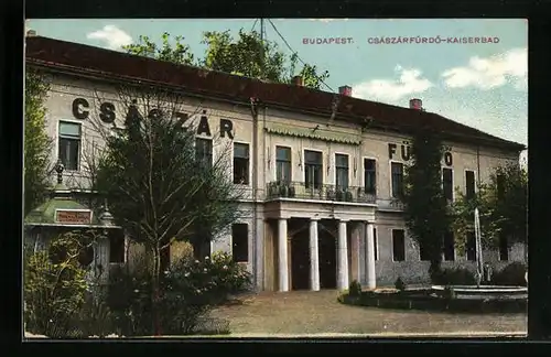 AK Budapest, Kaiserbad