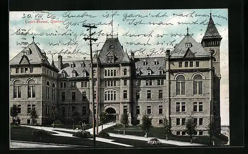 AK Quebec, Court-House