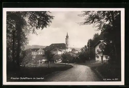 AK Schäftlarn /Isartal, Kloster Schäftlarn