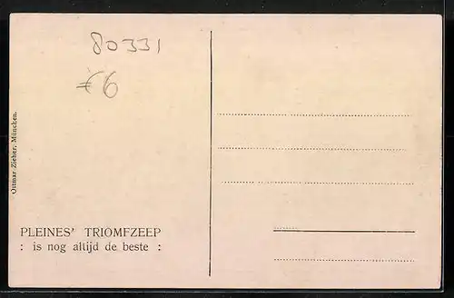 AK München, Neubau der Universität an der Amalienstrasse