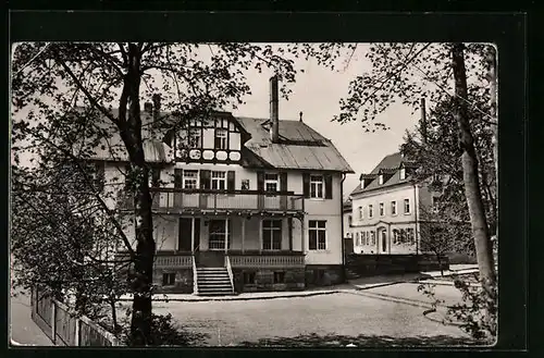 AK Breitenbach /Kr. Zeitz, Genesungsheim Otto Diehr