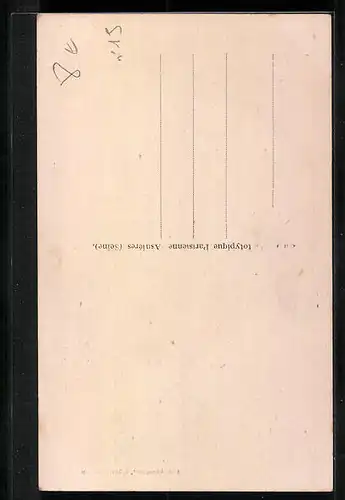 AK Beauvois-en-Cambrésis, Interieur de l`Eglise