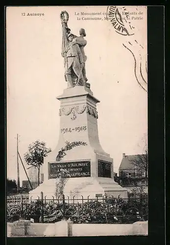 AK Auinoye, Le Monument pour la Patrie