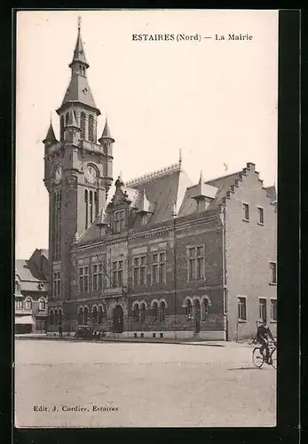 AK Estaires, La Mairie