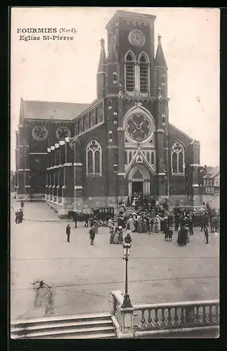 AK Fourmies, Eglise St-Pierre