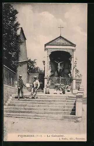 AK Fourmies, Le Calvaire