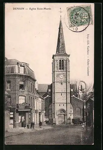 AK Denain, Eglise Saint-Martin