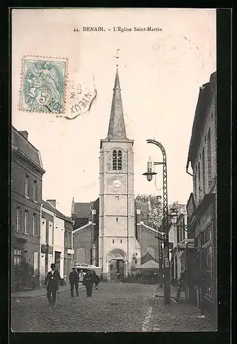 AK Denain, L`Eglise Saint-Martin