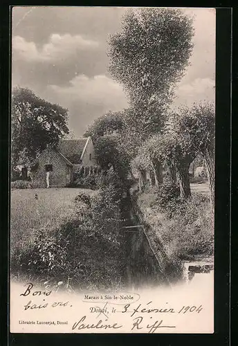 AK Douai, Marais à Sin-le-Noble