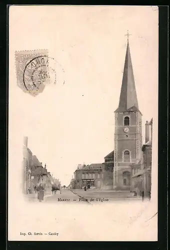 AK Maretz, Place de l`Eglise
