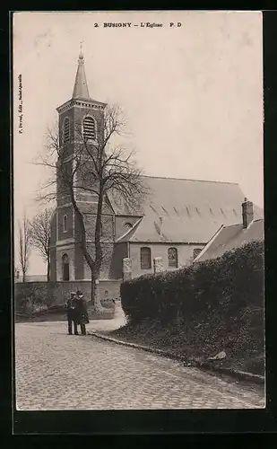 AK Busigny, L`Eglise