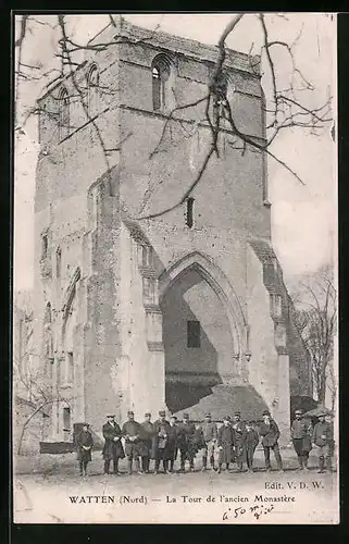 AK Watten, La Tour de l`ancien Monastère