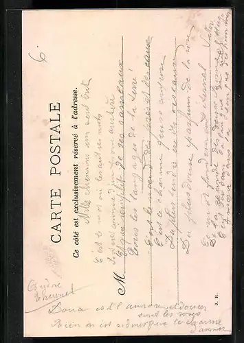 AK Le Cateau, Hôtel-de-Ville