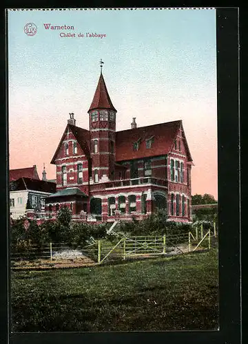 AK Warneton, Châlet de l`abbaye