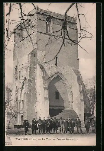 AK Watten, La Tour de l`Ancien Monastère