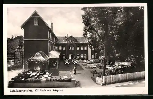 AK Salzhemmendorf, Kurhaus mit Kurpark