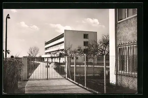 AK Frankfurt a. M.-Niederrad, Orthopädische Univ.-Klinik Friedrichsheim in der Marienburger Strasse 2