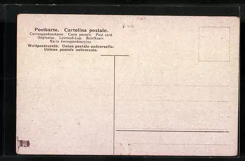 AK Hamburg, Jungfernstieg mit Alsterarkaden