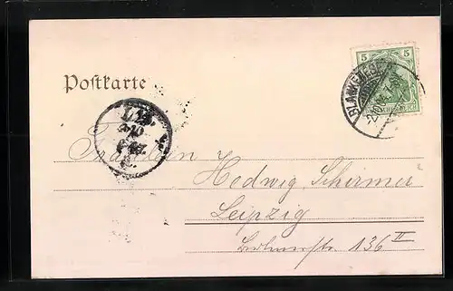 AK Hamburg-Blankenese, Süllberg mit Uferpartie