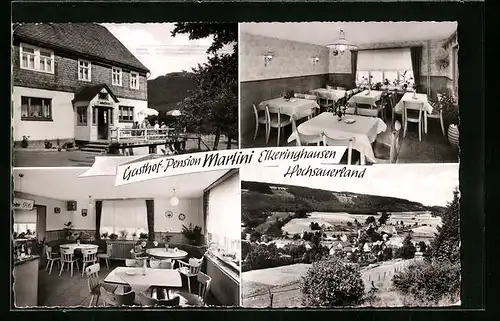 AK Elkeringhausen /Hochsauerland, Gasthof & Pension Martini