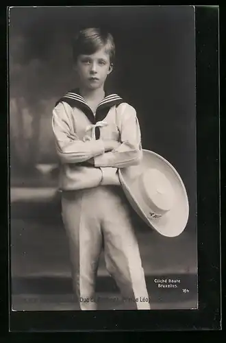AK S.A.R. Monseigneur La Duc de Brabant, Prince Léopold de Belgique