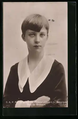 AK S.A.R. Monseigneur, Le Prince Léopold de Belgique, Duc de Brabant