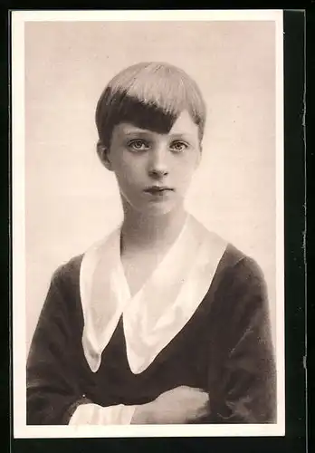 AK S.A.R. Monseigneur, Le Prince Léopold de Belgique, Duc de Brabant