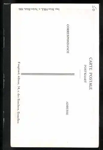 AK Prinz Charles-Théodor von Belgien im Kindesalter