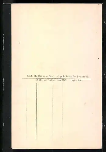 AK S.A.R. Monseigneur, Le Duc de Brabant, Prince Léopold de Belgique