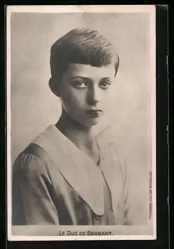 AK Le Duc de Brabant