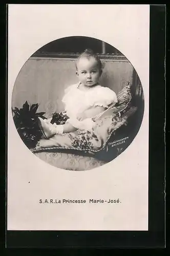 AK S. A. R. La Princesse Marie-José